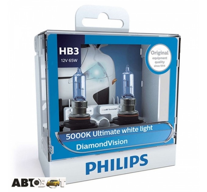 Галогенна лампа Philips DiamondVision HB3 9005DVS2 (2 шт.), ціна: 2 017 грн.