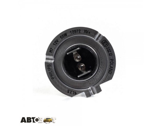 Галогенна лампа Philips X-tremeVision +130% H7 12V 12972XVS2 (2 шт.), ціна: 1 199 грн.