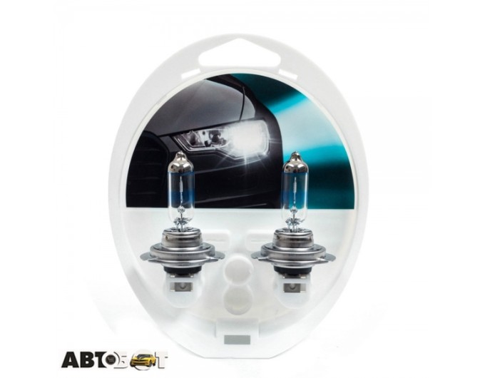 Галогенна лампа Philips X-tremeVision +130% H7 12V 12972XVS2 (2 шт.), ціна: 1 199 грн.