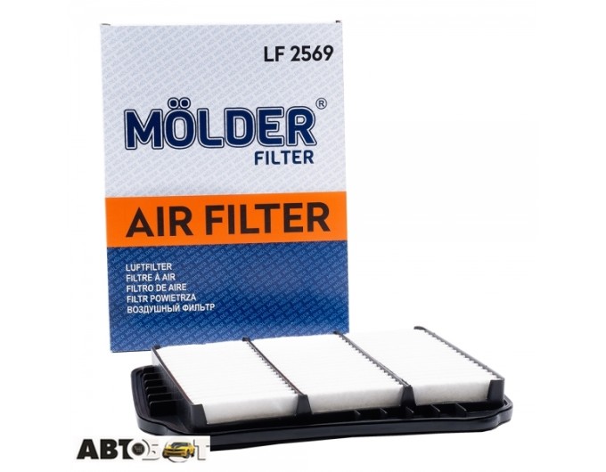 Воздушный фильтр Molder LF2569, цена: 169 грн.