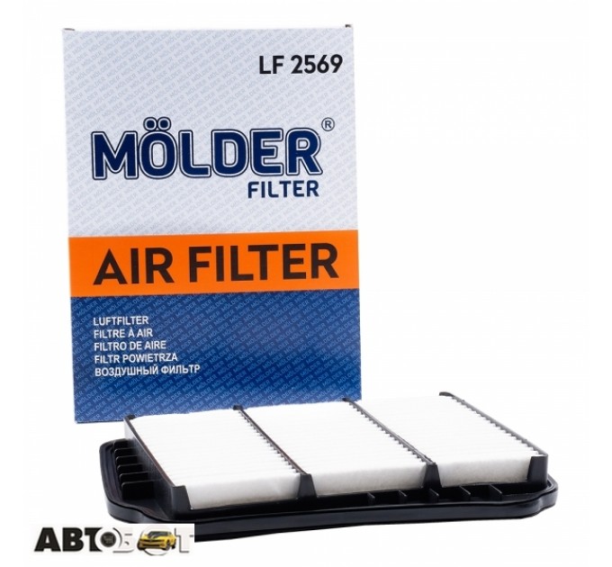 Воздушный фильтр Molder LF2569, цена: 121 грн.