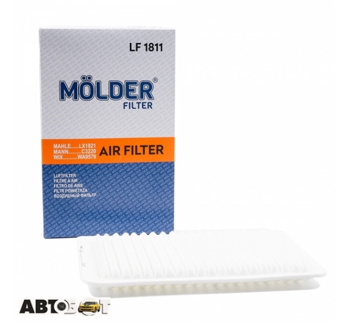 Повітряний фільтр Molder LF1811, ціна: 112 грн.