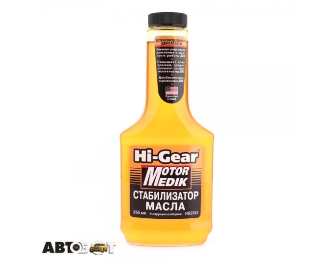 Стабилизатор вязкости HI-GEAR HG2241 355мл, цена: 309 грн.