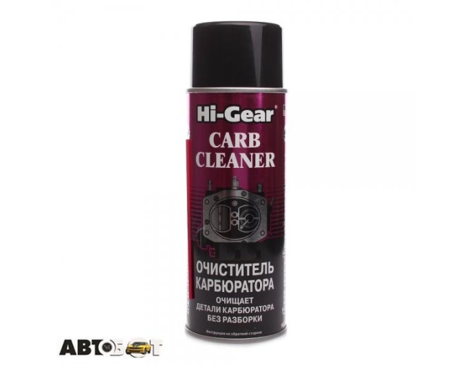 Очищувач карбюратора HI-GEAR Carb Cleaner HG3201 312г, ціна: 962 грн.