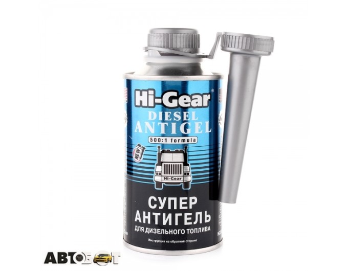 Антигель HI-GEAR HG3426 325мл, ціна: 1 067 грн.