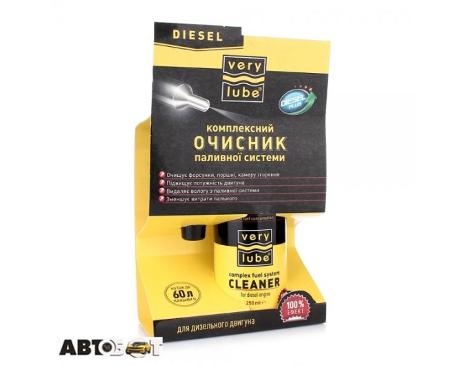 Комплексный очиститель VERYLUBE ХВ 30025 250мл, ціна: 476 грн.