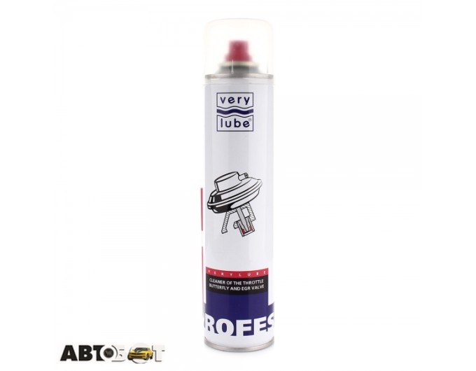 Очиститель инжектора VERYLUBE EGR XB 40038 320мл, цена: 378 грн.