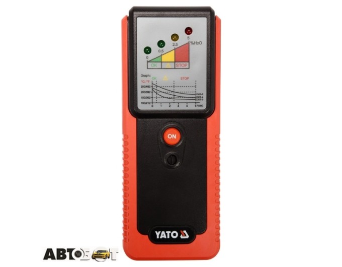 Тестер тормозной жидкости YATO YT-72981, цена: 5 374 грн.