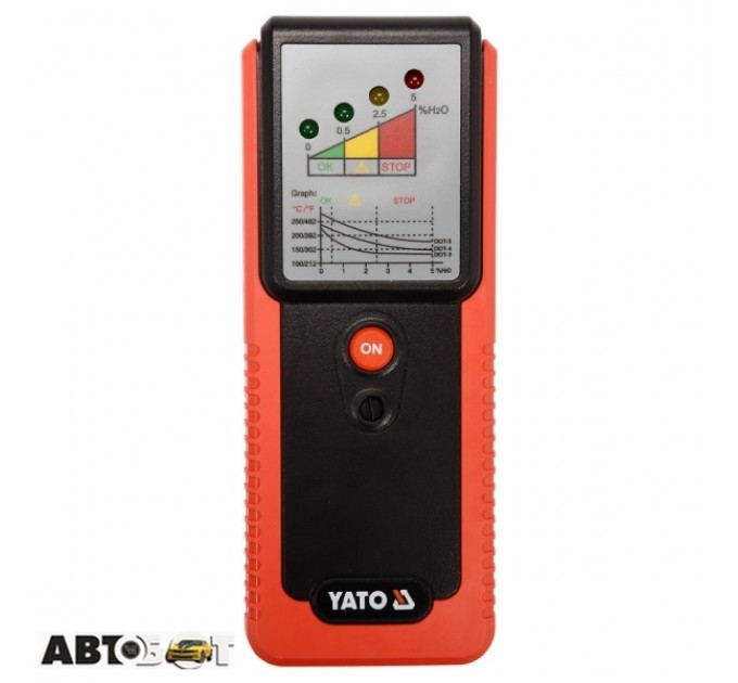 Тестер тормозной жидкости YATO YT-72981, цена: 2 955 грн.