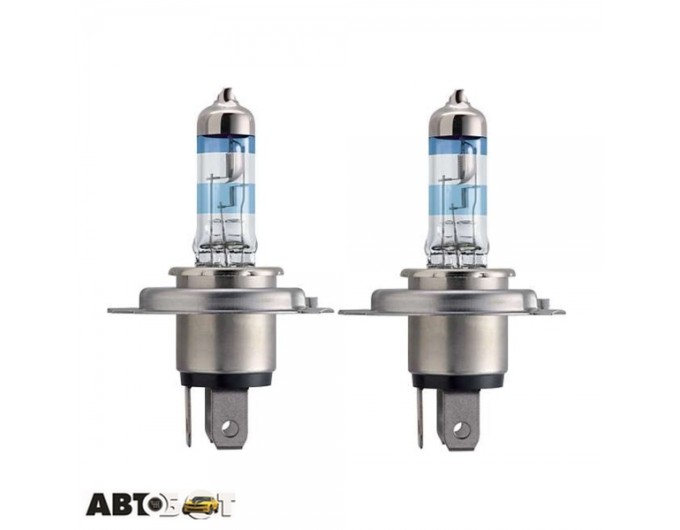 Галогенна лампа Philips X-tremeVision +130% H4 12V 12342XVS2 (2 шт.), ціна: 914 грн.