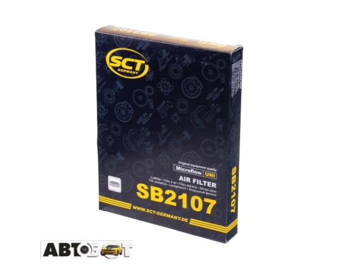 Воздушный фильтр SCT SB 2107, цена: 284 грн.