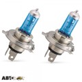 Галогенная лампа Philips H4 CrystalVision 12V 12342CVSM (2шт.), цена: 951 грн.