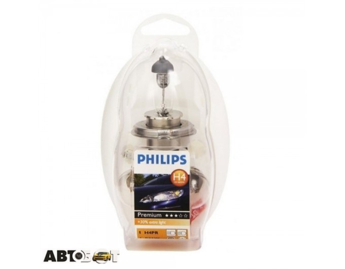 Набір автоламп з запобіжниками Philips комплект Easy KIT H4 12V 55473EKKM (5 шт.), ціна: 461 грн.