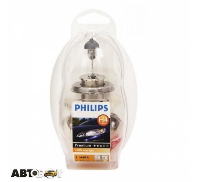 Галогенная лампа Philips комплект Easy KIT H4 12V 55473EKKM (5 шт.), цена: 339 грн.