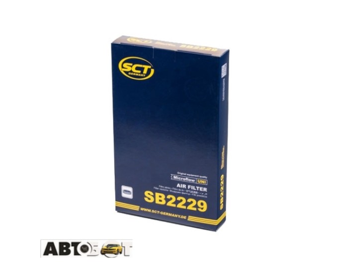 Воздушный фильтр SCT SB 2229, цена: 352 грн.