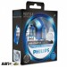 Галогенна лампа Philips H4 ColorVision Blue 12V 12342CVPBS2 (2шт.), ціна: 1 048 грн.