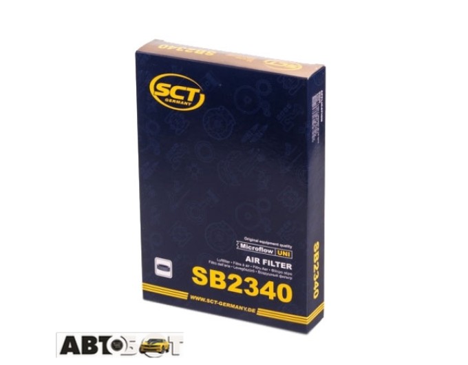 Воздушный фильтр SCT SB 2340, цена: 423 грн.