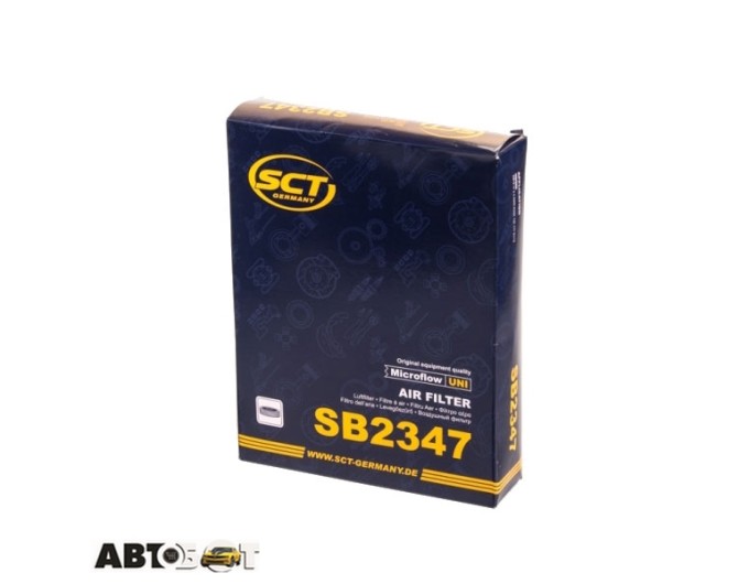 Повітряний фільтр SCT SB 2347, ціна: 523 грн.