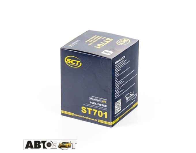 Топливный фильтр SCT ST 701, цена: 302 грн.