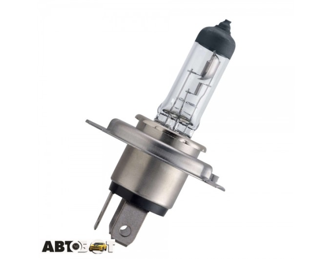 Галогенная лампа Philips H4 LongLife EcoVision 12V 12342LLECOB1 (1шт.), цена: 224 грн.