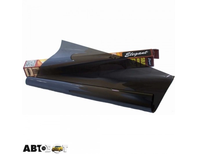 Тонувальна плівка Elegant 0.5x3м Dark Black With SRC 10% EL 500151 104638, ціна: 238 грн.