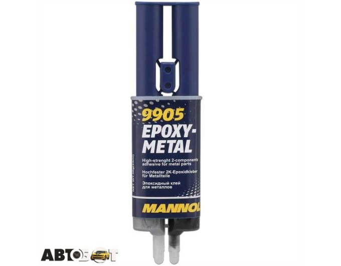 Клей MANNOL EPOXY METAL 9905 30г, ціна: 321 грн.