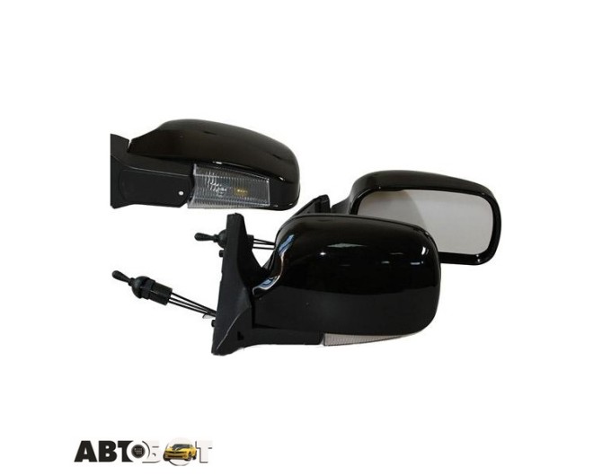 Дзеркало Vitol ЗБ 3107П BLACK/LED (8), ціна: 1 646 грн.