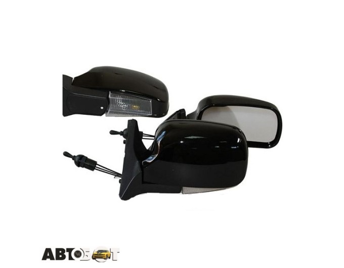 Зеркало Vitol ЗБ 3109П BLACK/LED (12/8), цена: 1 646 грн.