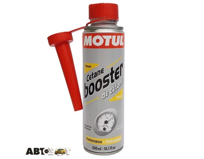 Цетан корректор MOTUL Cetane Booster Diesel 300мл, ціна: 407 грн.