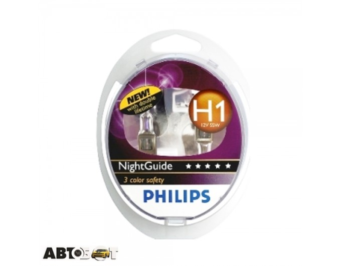 Галогенна лампа Philips H1 12258NGDLS2 (2шт.), ціна: 1 061 грн.