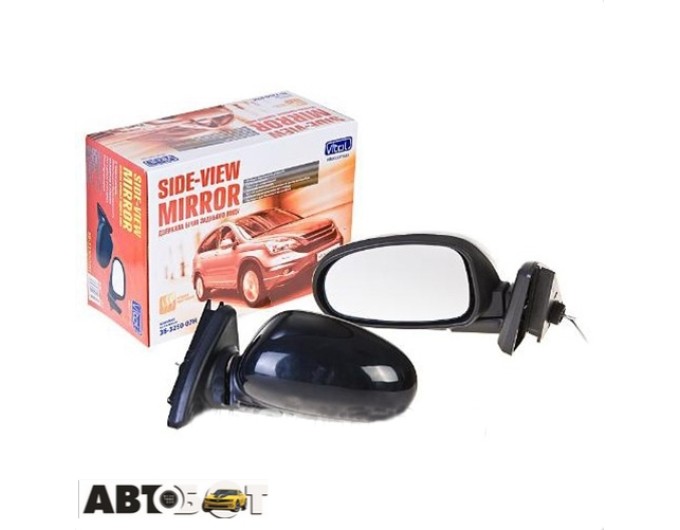 Зеркало Vitol ЗБ 3250-07H BLACK (8), цена: 1 351 грн.