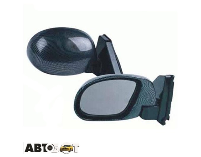 Дзеркало Vitol ЗБ 3252B CARBON (10), ціна: 1 055 грн.