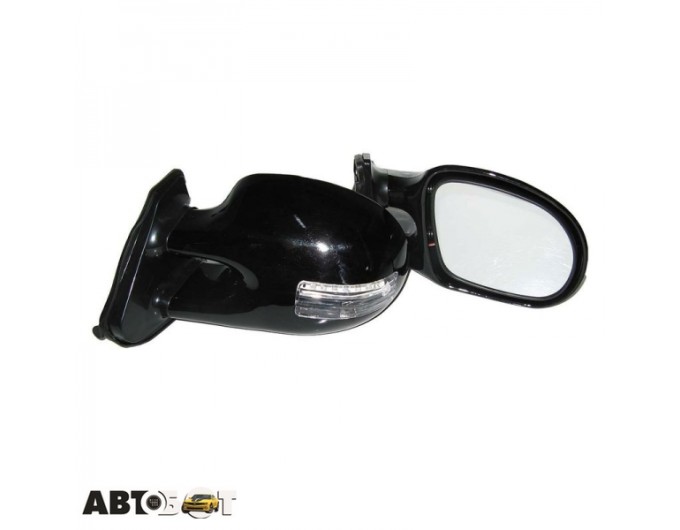 Дзеркало Vitol ЗБ 3252C BLACK/LED (10), ціна: 1 144 грн.