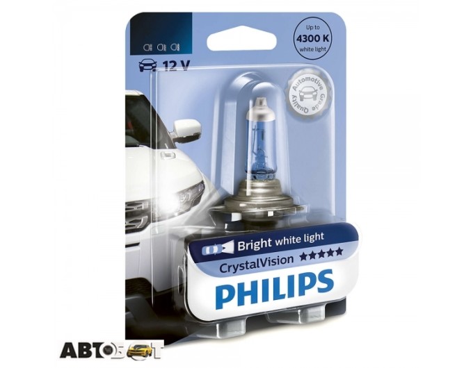 Галогенная лампа Philips 12362CVB1 H11 Cristal Vision (1шт.), цена: 876 грн.