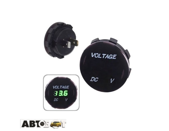 Вольтметр Vitol GREEN New waterproof 10230 4011 (50/500), ціна: 406 грн.
