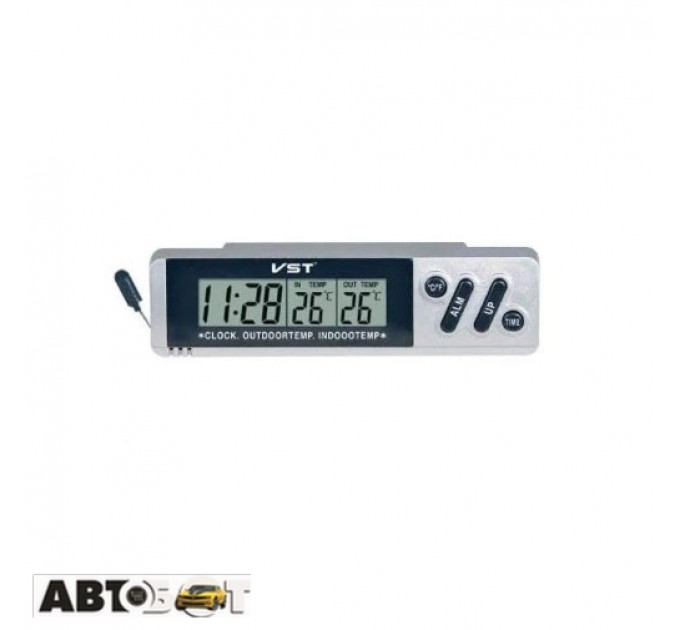 Автомобильные часы Vitol VST 7067, ціна: 146 грн.