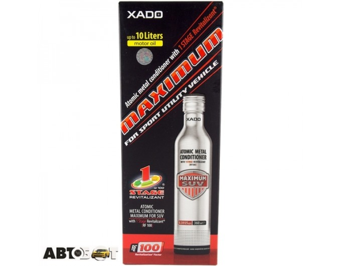Кондиционер металла XADO Maximum for SUV XA 40015 360мл, цена: 909 грн.