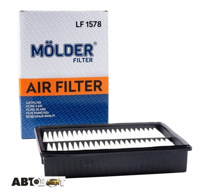Повітряний фільтр Molder LF1578, ціна: 137 грн.