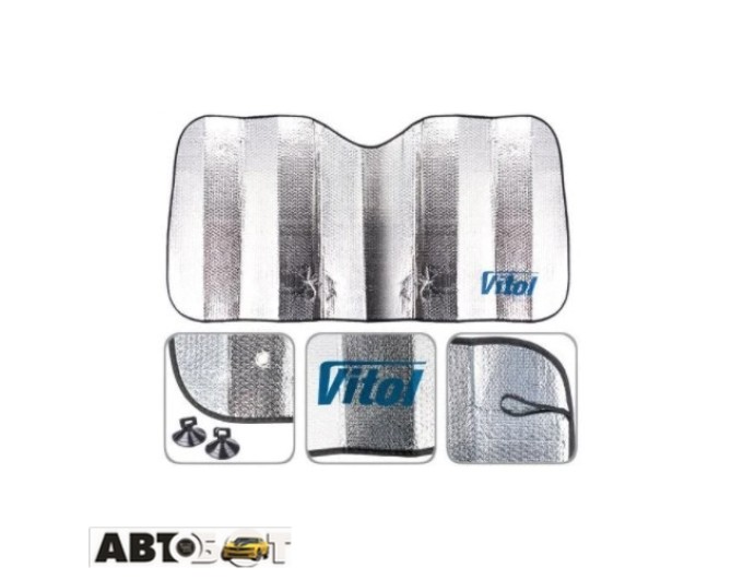 Солнцезащитная шторка Vitol HG-002/1500х800 (F11063 AL), цена: 258 грн.