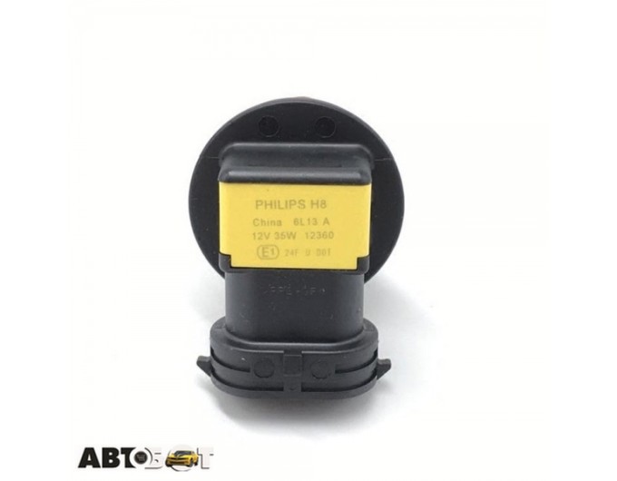 Галогенная лампа Philips H8 Vision 12V 12360C1 (1шт.), цена: 491 грн.