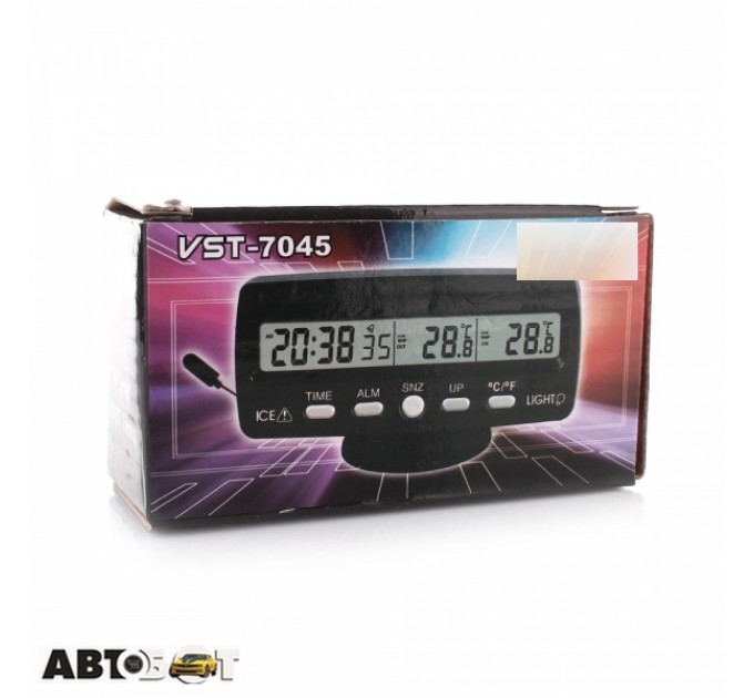 Автомобильные часы Vitol VST 7045, цена: 284 грн.