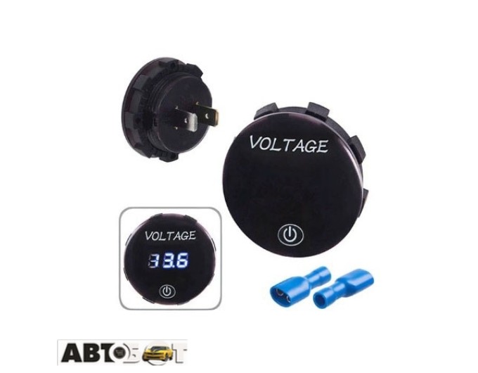 Вольтметр Vitol BLUE New 10451 4011 (100), ціна: 831 грн.