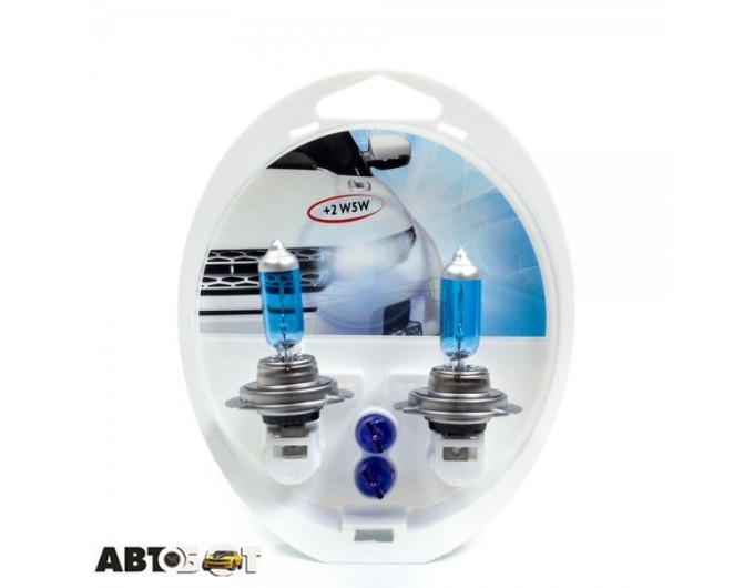 Галогенна лампа Philips CrystalVision H7 12V 12972CVSM (2 шт.), ціна: 1 650 грн.