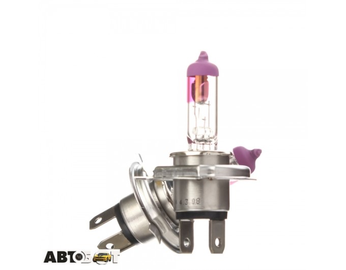 Галогенна лампа Philips H4 ColorVision Purple 12V 12342CVPPS2 (2шт.), ціна: 1 425 грн.