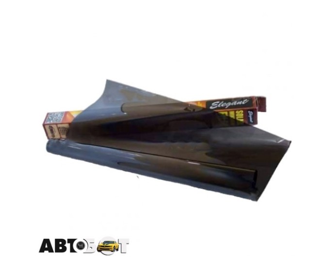 Тонировочная пленка Elegant 0.75x3м Dark Black With SRC 10% EL 500251 104642, цена: 379 грн.