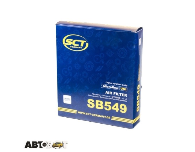 Воздушный фильтр SCT SB 549, цена: 395 грн.