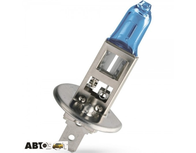 Галогенная лампа Philips H1 CrystalVision 12V 12258CVSM (2шт.), цена: 935 грн.