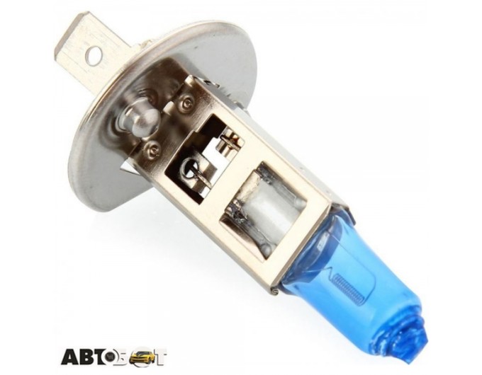 Галогенная лампа Philips H1 CrystalVision 12V 12258CVSM (2шт.), цена: 935 грн.