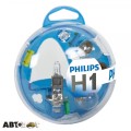 Набір автоламп з запобіжниками Philips комплект H1 PS 55717EBKM (5 шт.), ціна: 473 грн.
