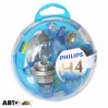 Галогенная лампа Philips комплект H4 PS 55718EBKM (5 шт.), цена: 476 грн.